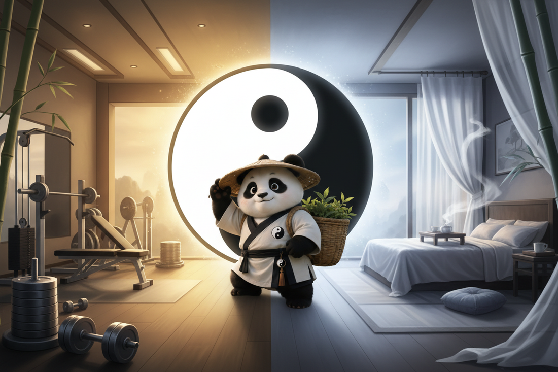 You Go to the Gym Every Week But Still Feel Off-Balance: TCM Explains the Missing Half — and How the Taiji Way of Sleep Completes It