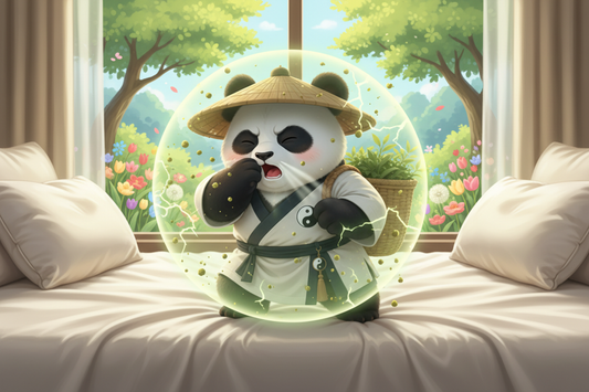 Allergies That Never Fully Go Away? TCM Explains Why — and How the Taiji Way of Sleep Can Finally Strengthen Your Defences