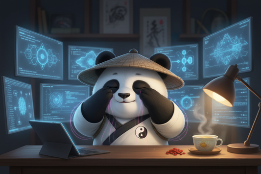 Dry, Tired Eyes That Screens Have Stolen? TCM Explains Why — and How the Taiji Way of Sleep Can Restore Your Vision Vitality