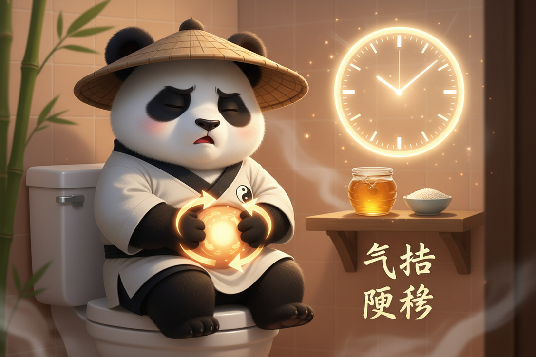 Constipation That Won't Resolve? TCM Explains Why — and How the Taiji Way of Sleep Can Finally Get Things Moving