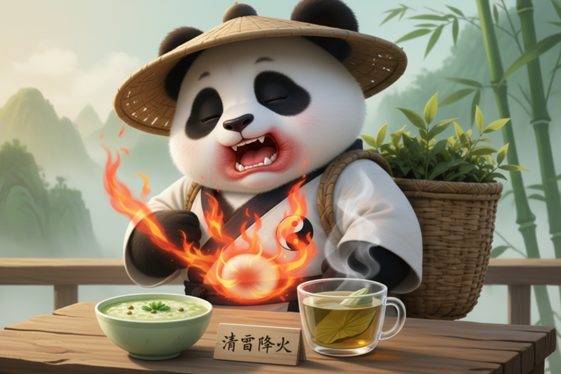 Bleeding Gums and Mouth Ulcers That Keep Returning? TCM Explains the Fire Within — and How the Taiji Way of Sleep Can Finally Cool It