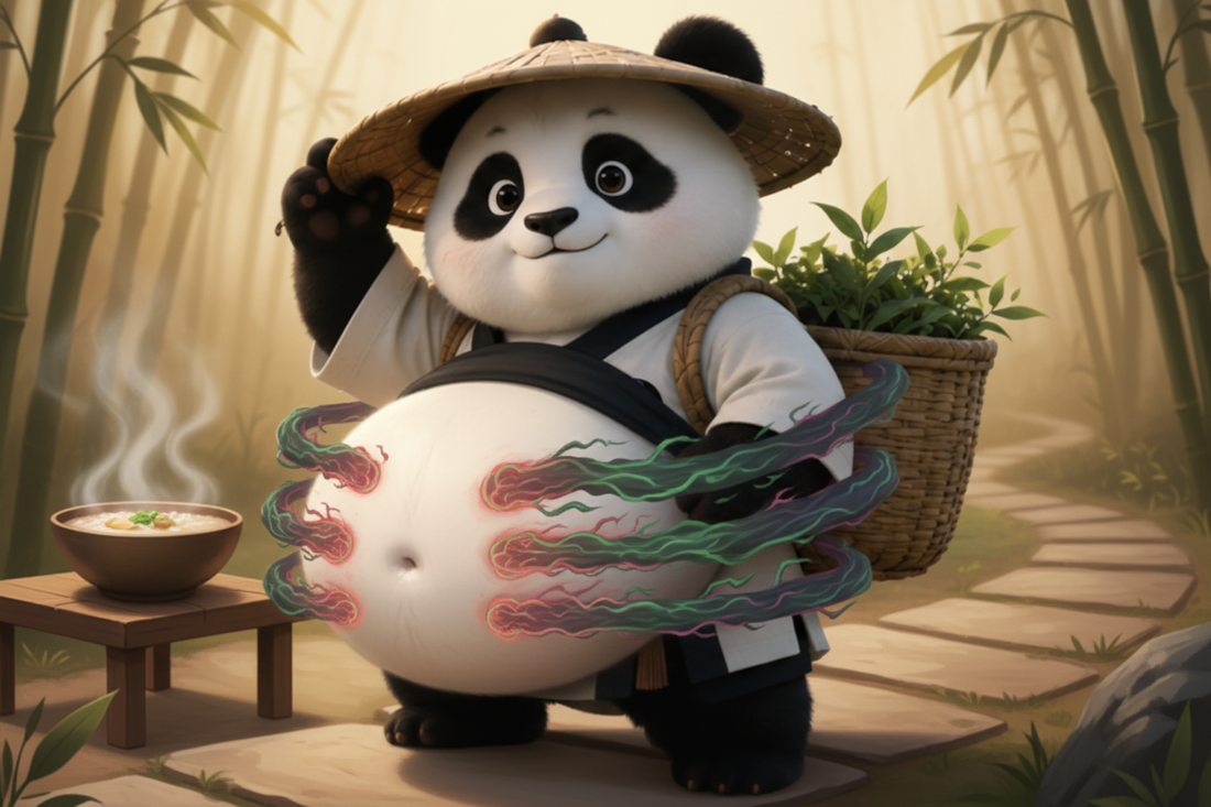 Always Bloated After Eating? TCM Explains Why — and How the Taiji Way of Sleep Can Finally Deflate the Discomfort