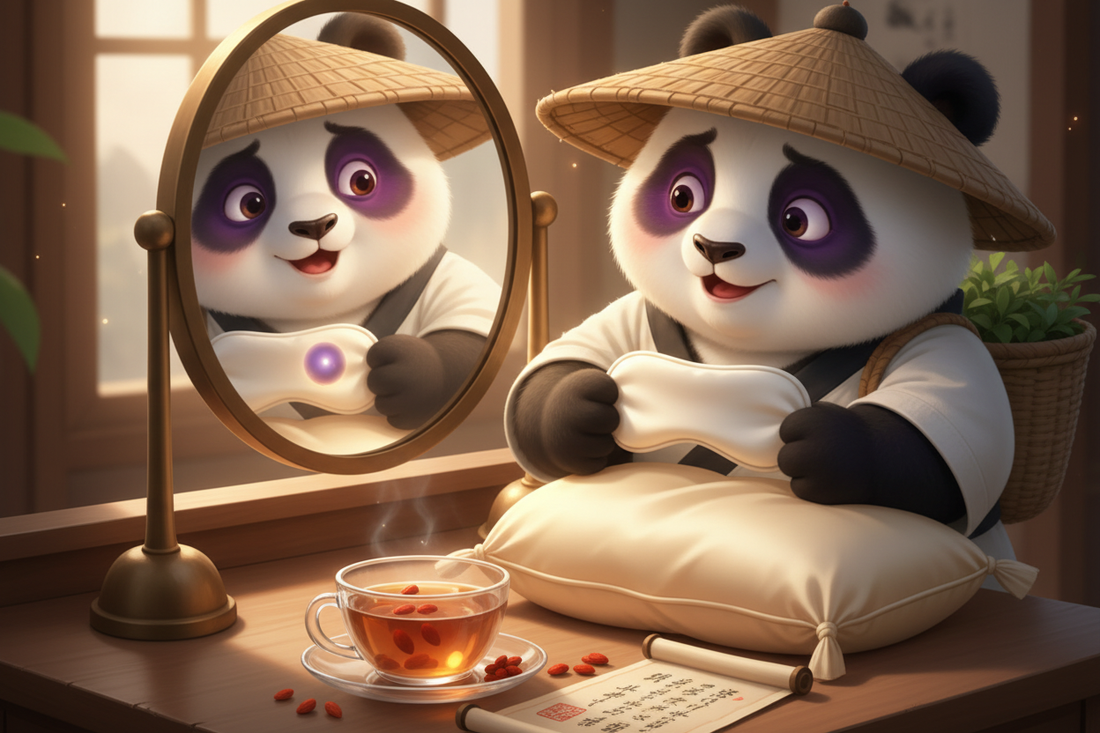 Dark Circles That No Amount of Sleep Seems to Fix? TCM Explains the Real Cause — and How the Taiji Way Finally Clears Them