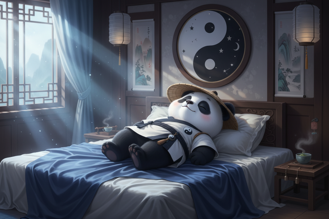 How to Use TCM Gifts to Sleep the Taiji Way