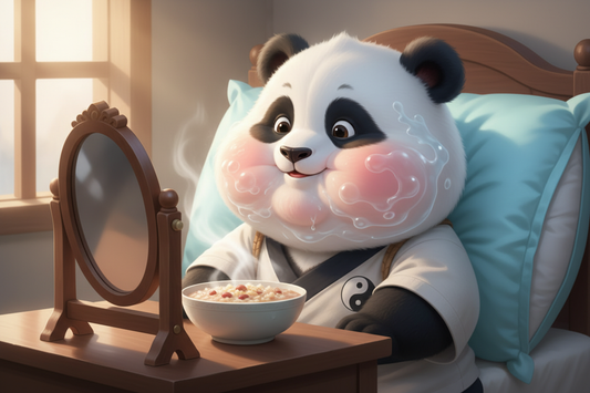 Puffy Face Every Morning? TCM Explains Why — and How the Taiji Way of Sleep Can Finally Drain the Dampness