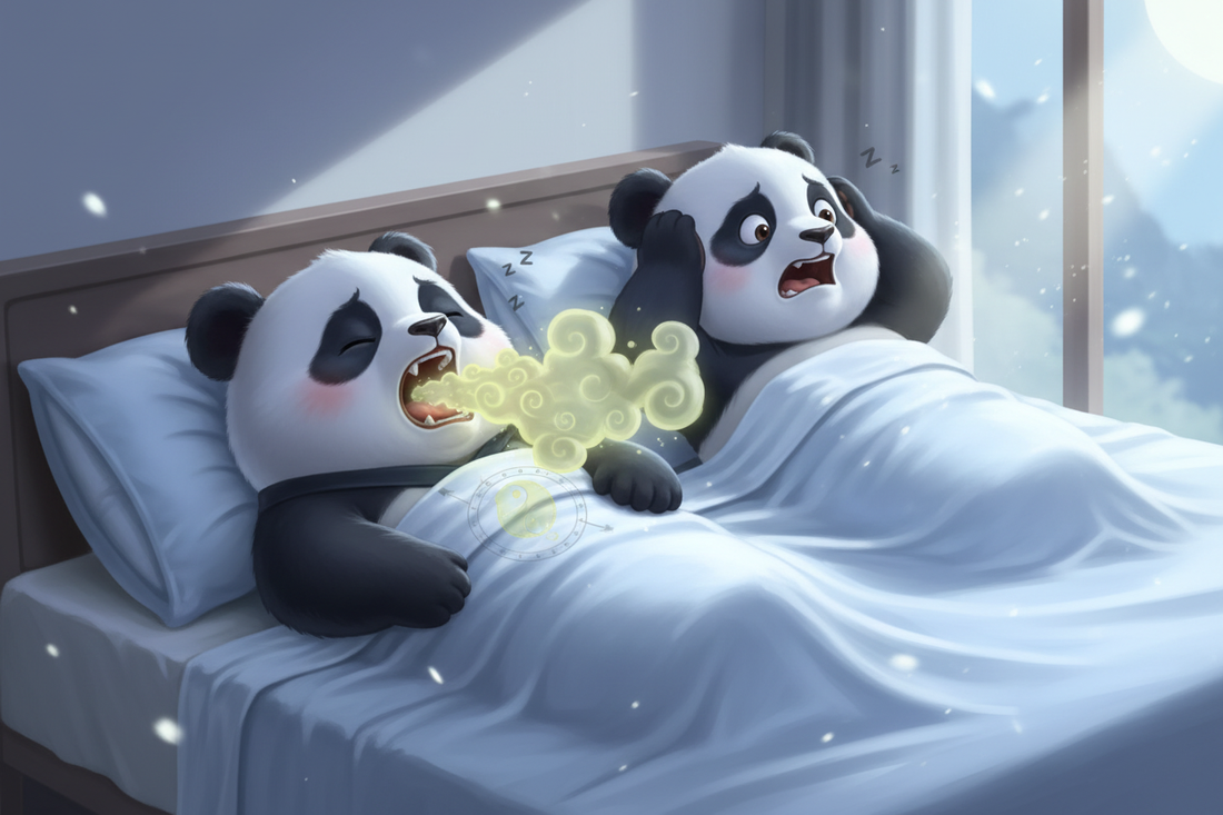 Snoring and Sleep Apnoea: TCM Explains the Phlegm-Dampness Behind the Noise — and How the Taiji Way Can Finally Clear the Airway
