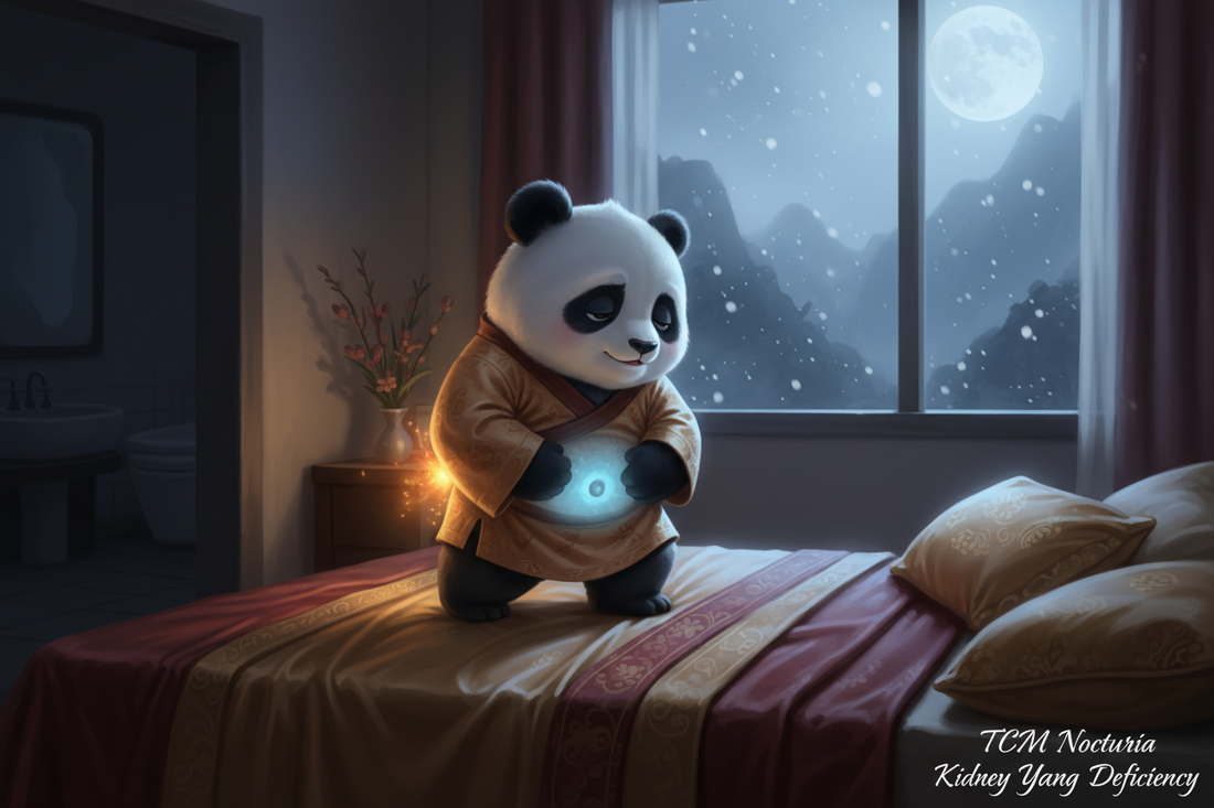Waking Up to Urinate Every Night? TCM Explains Why — and How the Taiji Way of Sleep Can Finally Let You Rest Until Morning
