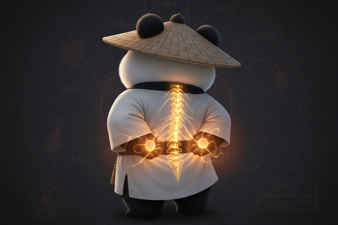 Back Ache? How TCM Gifts and the Taiji Way of Sleep Can Finally Heal It