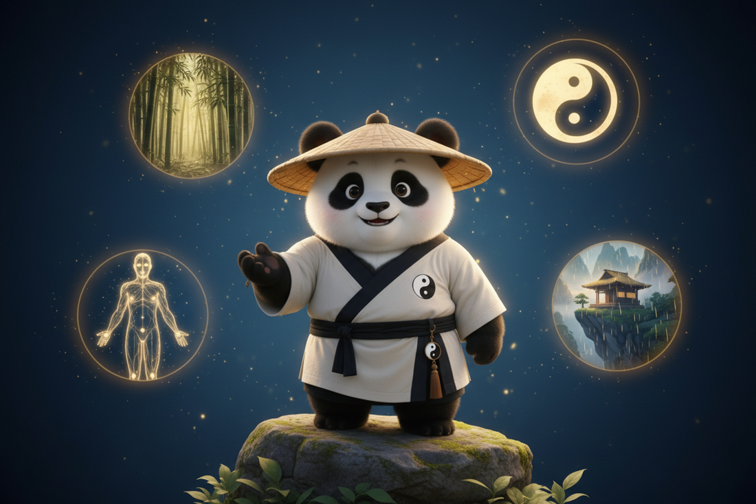 AFENG Guides You: 4 Taiji-Inspired Sleep Meditations for Tonight
