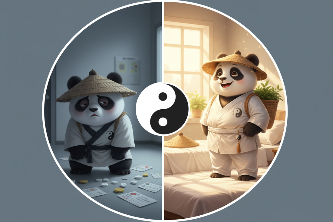 Why TCM Worked at the Hospital But Failed When You Got Home — and How to Live the Taiji Sleep Way Every Day
