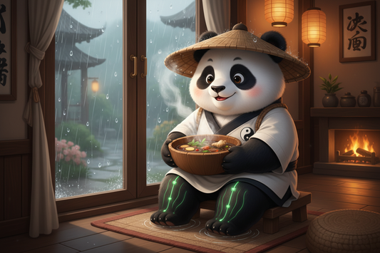 Leg Ache When It Rains? TCM Explains Why — and How the Taiji Way of Sleep Can Finally Heal It