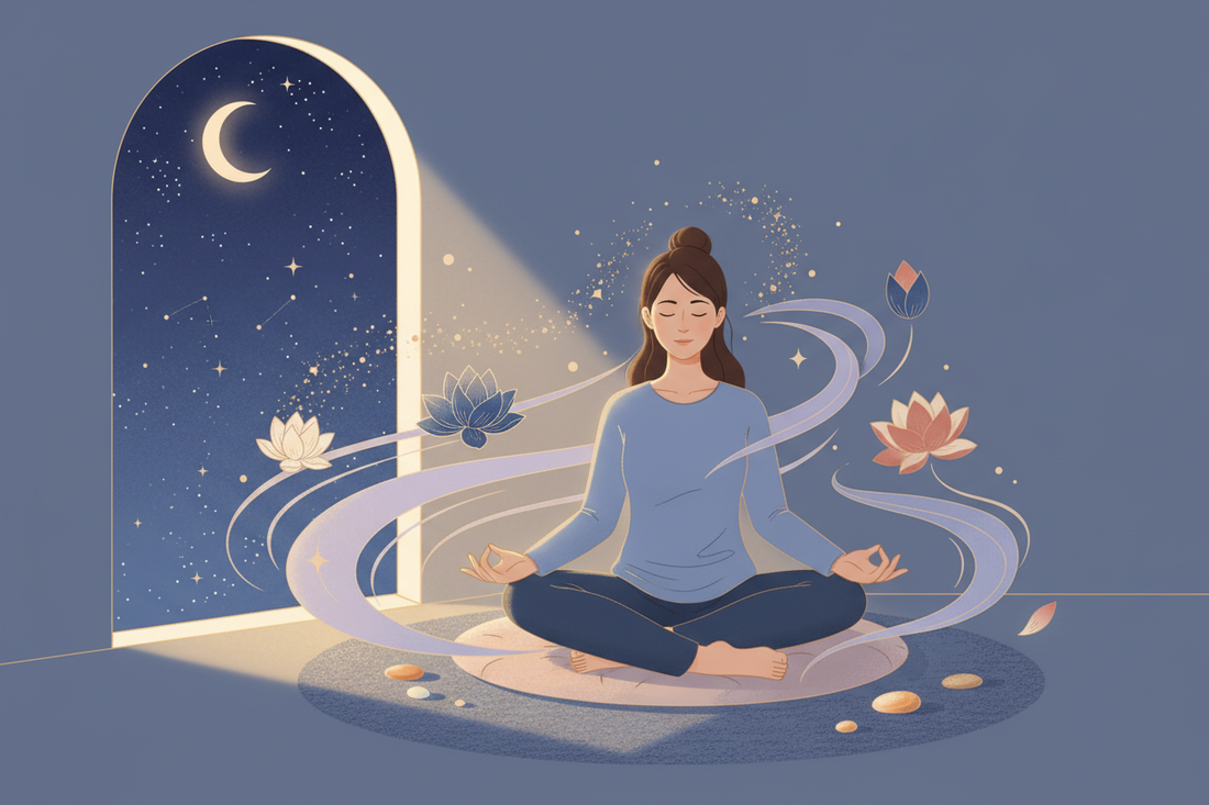 5-Minute Taiji Meditation for Sleep: A Beginner's Bedtime Practice