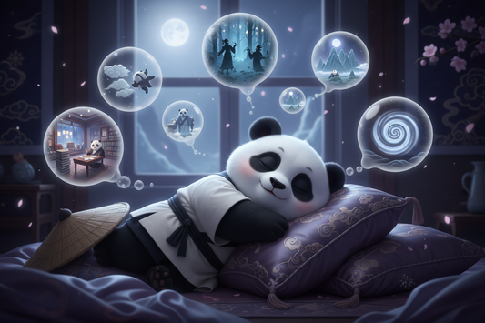 AFENG Interprets: 6 Common Dream Types Through the Lens of TCM and Taiji Wisdom