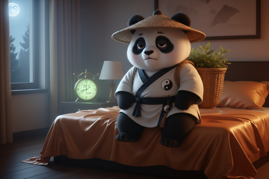 Waking Too Early and Exhausted All Day? TCM Explains Why — and How the Taiji Way of Sleep Can Finally Fix It