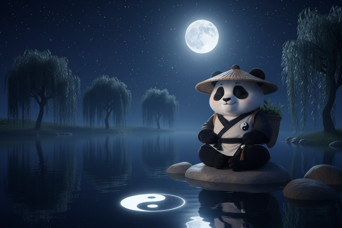 The Yin-Yang Clock: How Zhang Sanfeng Synced His Sleep to Nature
