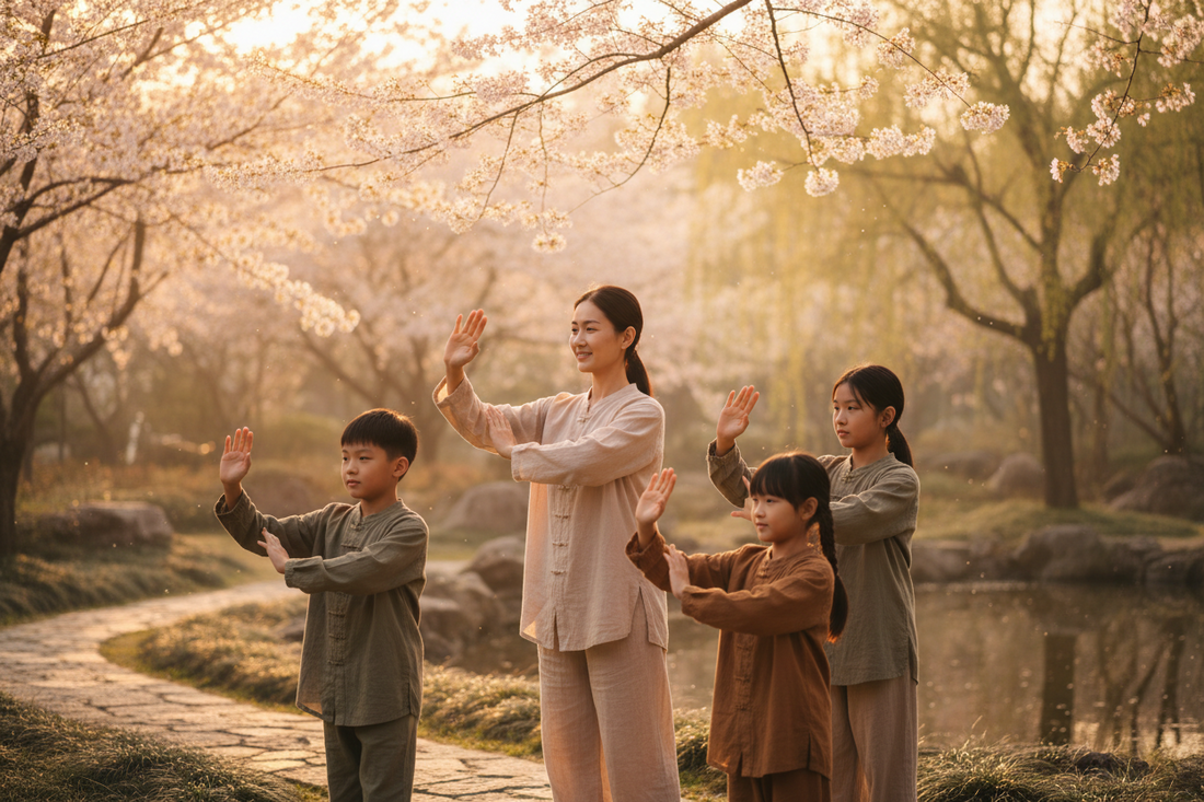 A Mother's Gift: How Learning Taiji Together Transformed a Family's Sleep and Connection