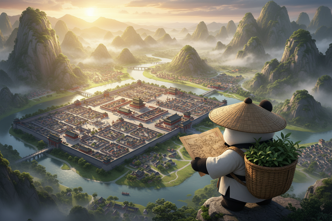 Reading the Capitals: Feng Shui Site Selection in China’s Ancient Imperial Cities