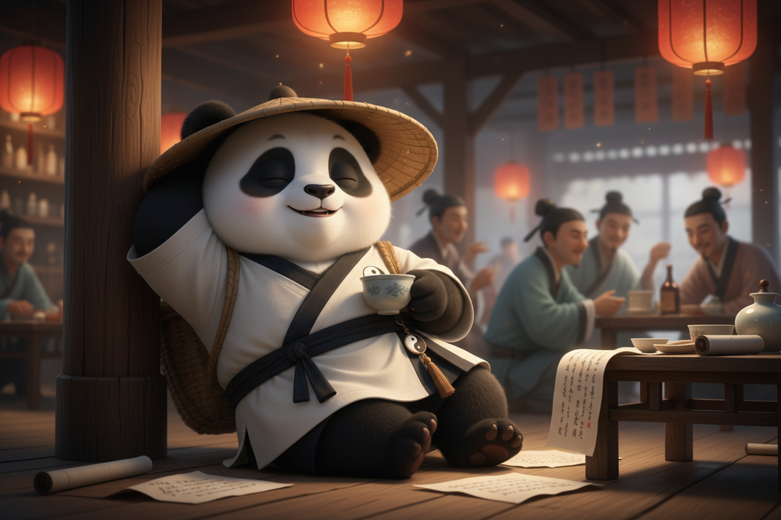 The Eight Immortals of the Wine Cup: Li Bai, Glorious Abandon, and the Art of Letting the Day Go
