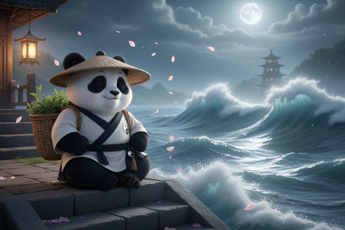 Lu Zhishen & the Tide at Qiantang: When the Body Finally Lets Go
