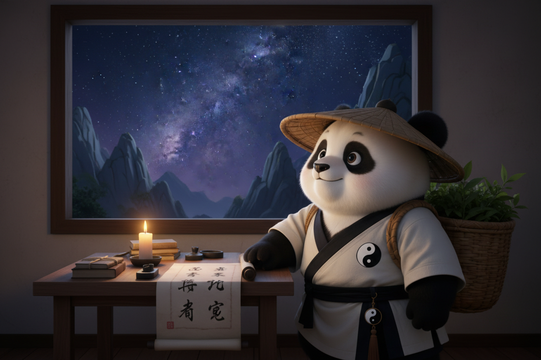 Zhang Zai & the Four Sentences: Why Deep Sleep Is a Cosmic Responsibility