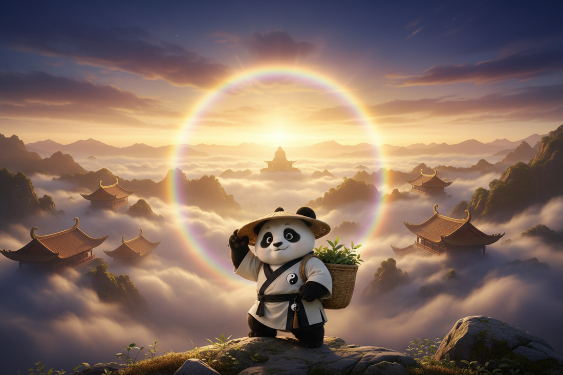 The Golden Summit at Dawn: Emeishan's Sacred Light and the Four Stages of Restorative Sleep