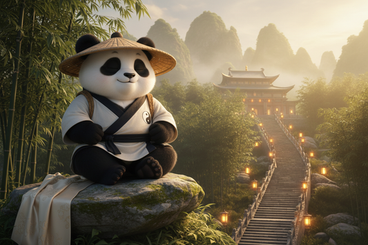The Mountain of Patient Earth: What Jiuhua Shan Teaches Us About the Courage to Rest