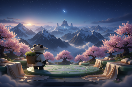 The Mother of All Mountains: What Kunlun Shan and the Queen Mother of the West Teach Us About the Sleep of Immortals