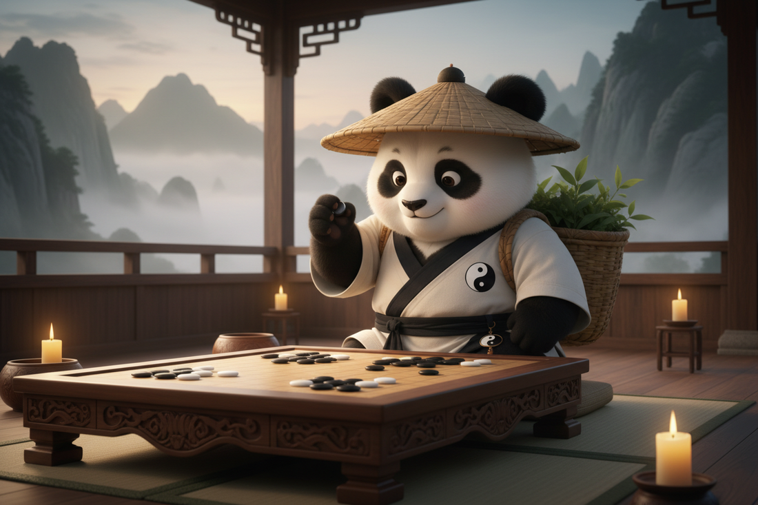 Yi Qiu: The First Go Master and the Ancient Secret of Undivided Attention