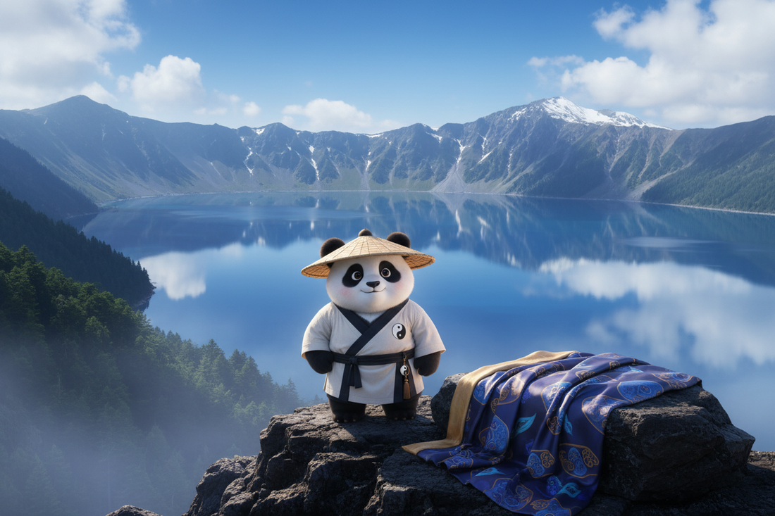 The Sleeping Dragon: What Changbai Mountain's Ancient Shamanic Wisdom Teaches Us About Deep Rest