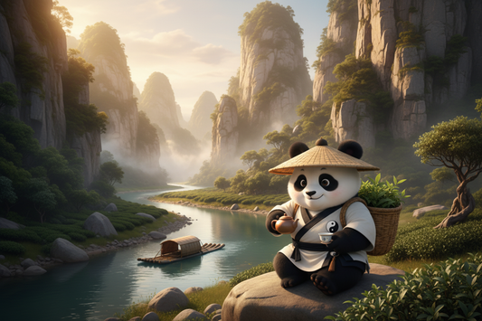 Rock and Water: Wuyi Mountain's Tea Wisdom and the Nutritional Path to Deep Sleep