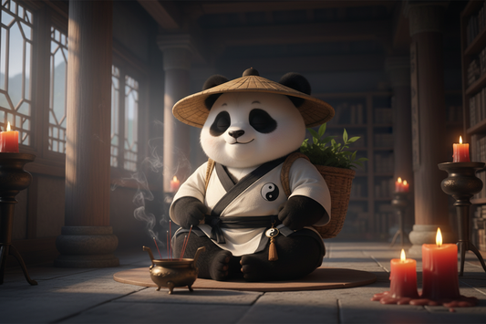 The Monk Who Kept Still: Master Mingkai and the Art of Undisturbed Rest