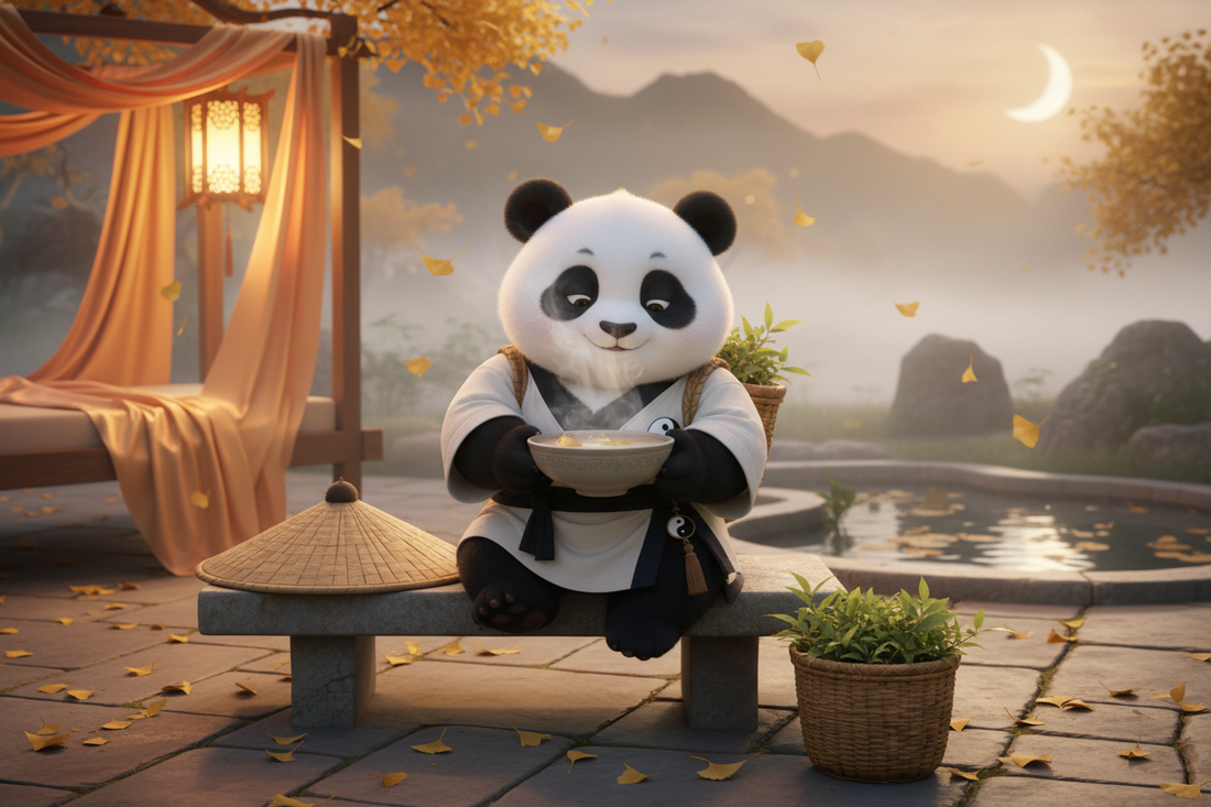 Chushu & Autumn Dryness: How to Protect Lung Yin and Sleep More Deeply This Season