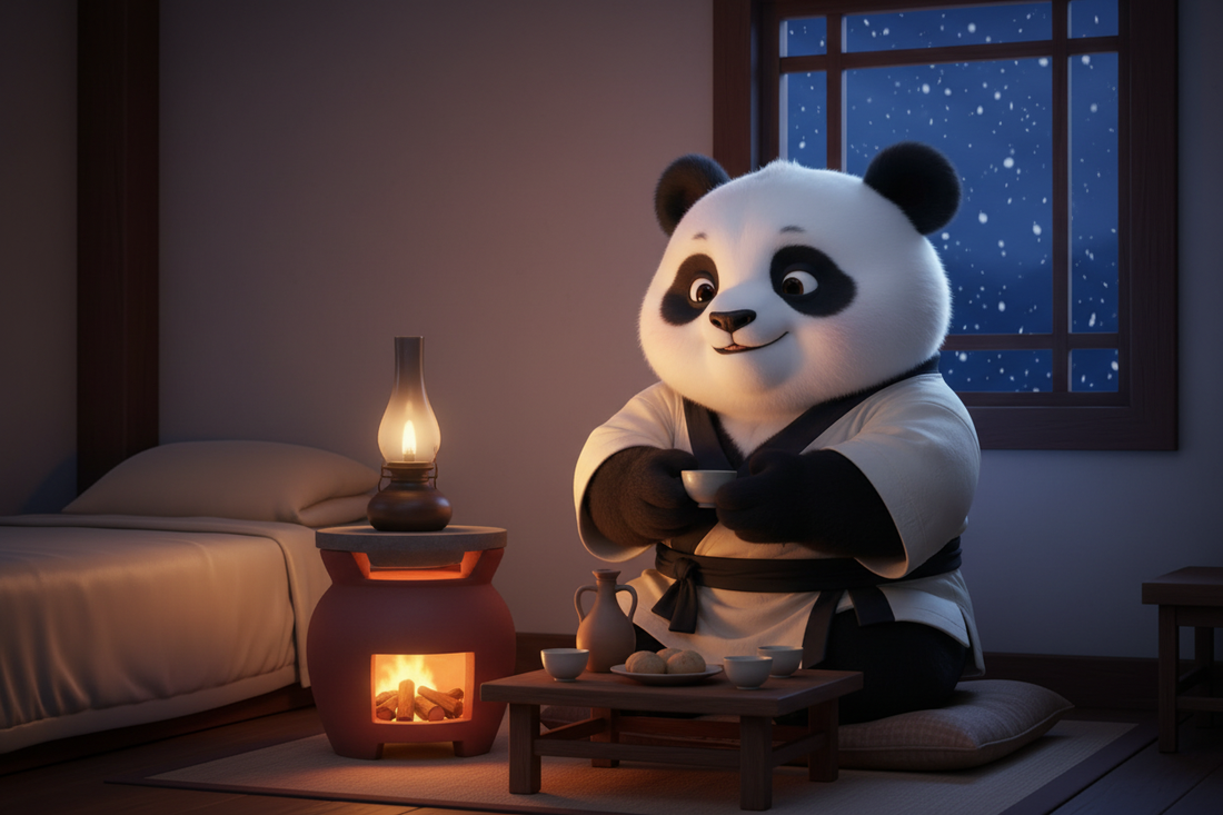 Green Ant Wine and the Red Clay Stove: What Bai Juyi's Poetry of Simple Pleasures Teaches Us About the Perfect Bedtime Ritual
