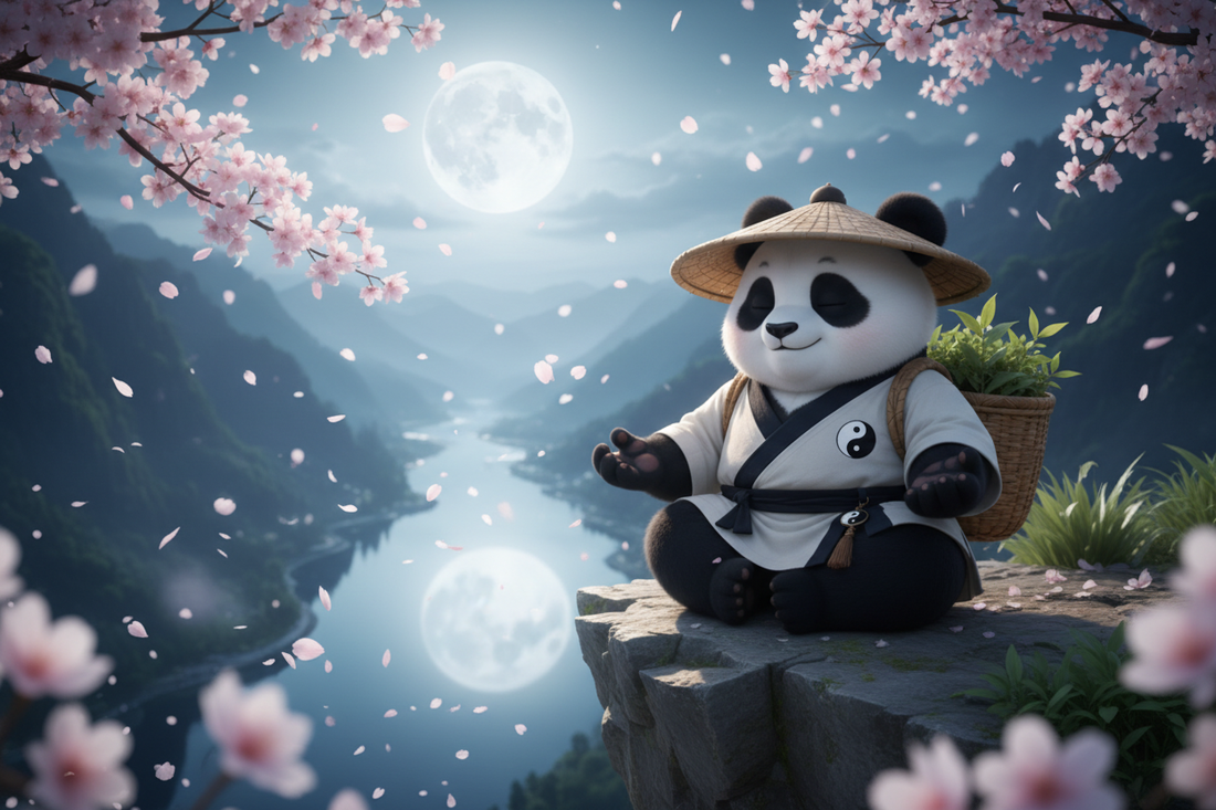 Zhang Ruoxu & the Cosmic Lullaby: How the Most Beautiful Poem in Chinese History Became the Ultimate Sleep Meditation