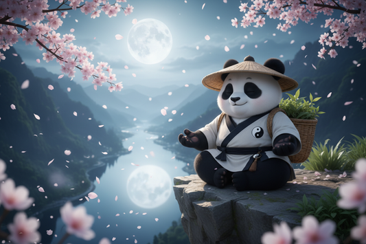 Zhang Ruoxu & the Cosmic Lullaby: How the Most Beautiful Poem in Chinese History Became the Ultimate Sleep Meditation