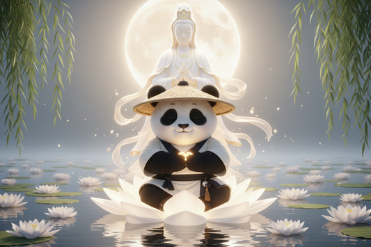 Guanyin: The Goddess of Compassion and the Art of Sleeping Gently