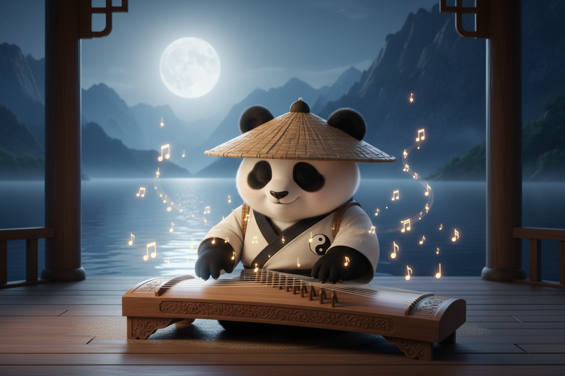 How to Sleep Well with Sound & Music — The Taiji Five Tones Healing Way