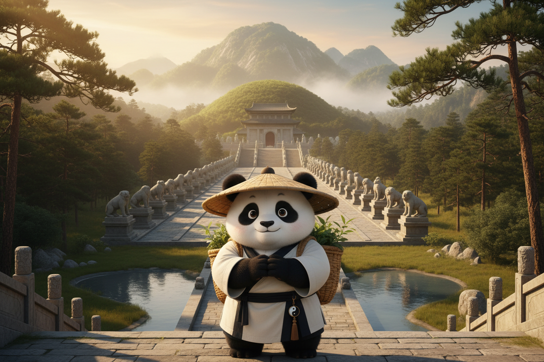 The Stillness Beneath the Mountain: Feng Shui of Imperial Mausoleums and Sacred Burial Sites