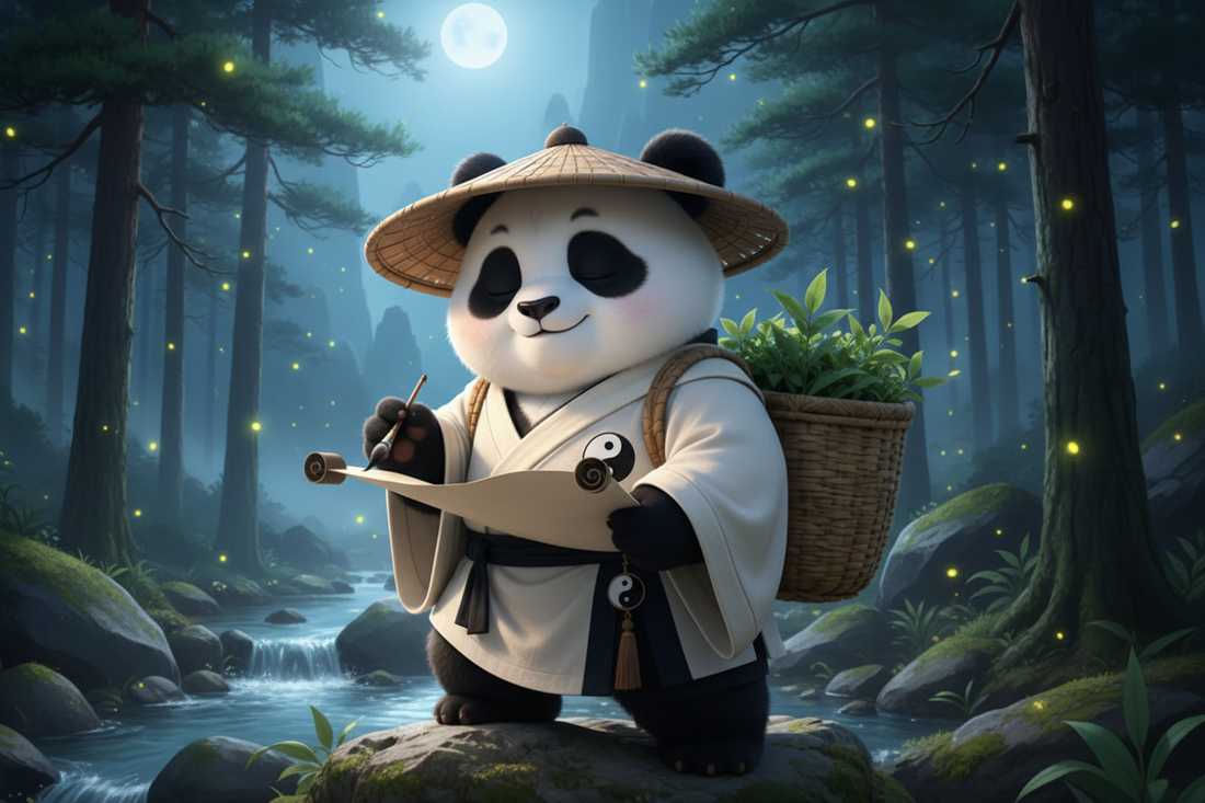 Moonlight Through the Pines: What Wang Wei's Chan Poetry Teaches Us About Sensory Rest