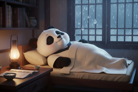 Lying Awake in the Rain: What Lu You's Sleepless Nights Teach Us About the Body's Wisdom