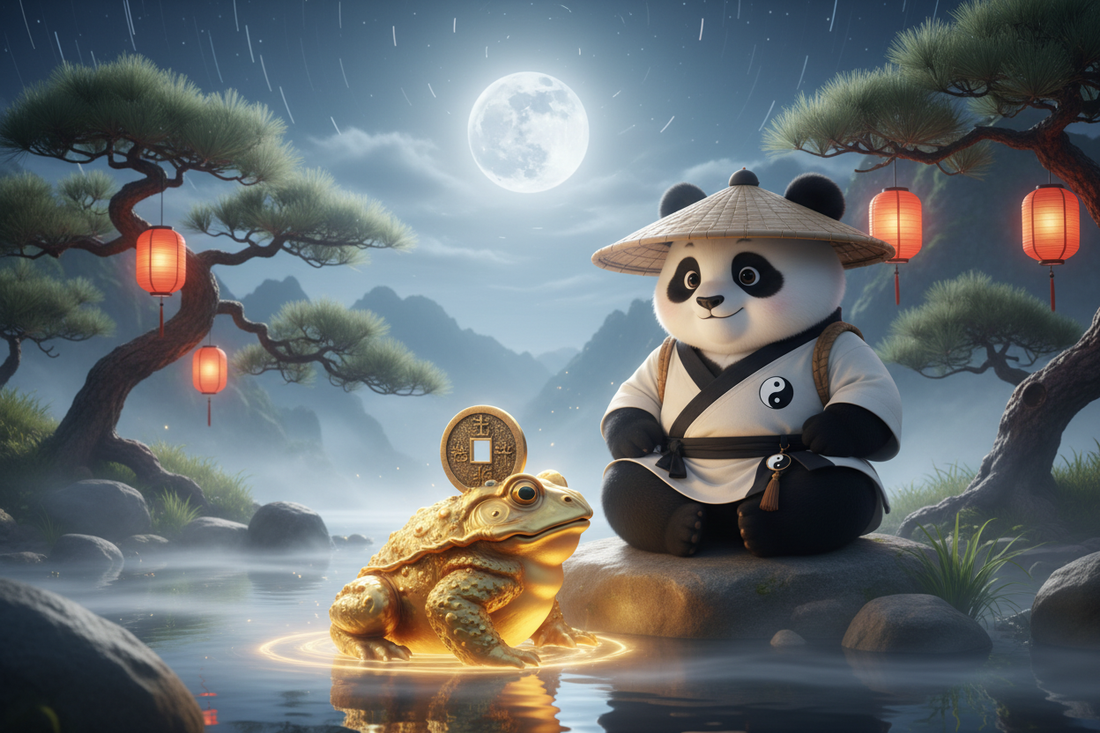 The Coin and the Toad: What Liu Haichan's Moment of Letting Go Teaches Us About Sleep