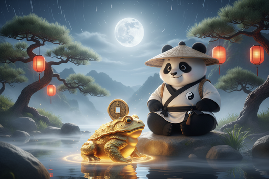 The Coin and the Toad: What Liu Haichan's Moment of Letting Go Teaches Us About Sleep