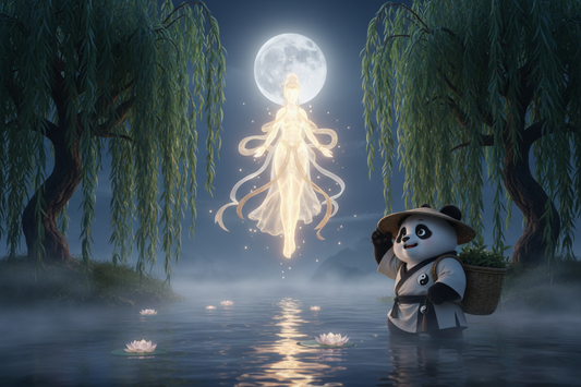 The Goddess of the Luo River: Dreaming as a Sacred Art