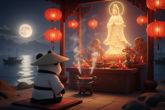 Mazu: The Goddess Who Watches Over Your Sleep