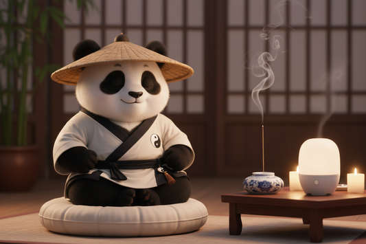 How to Sleep Well with Meditation, Incense & Aromatherapy — The Taiji Stillness Way