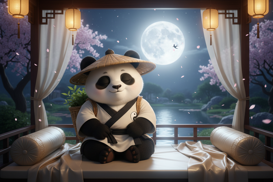 No Remedy for Falling Petals: What Yan Shu's Poetry Teaches Us About Letting Go Before Sleep