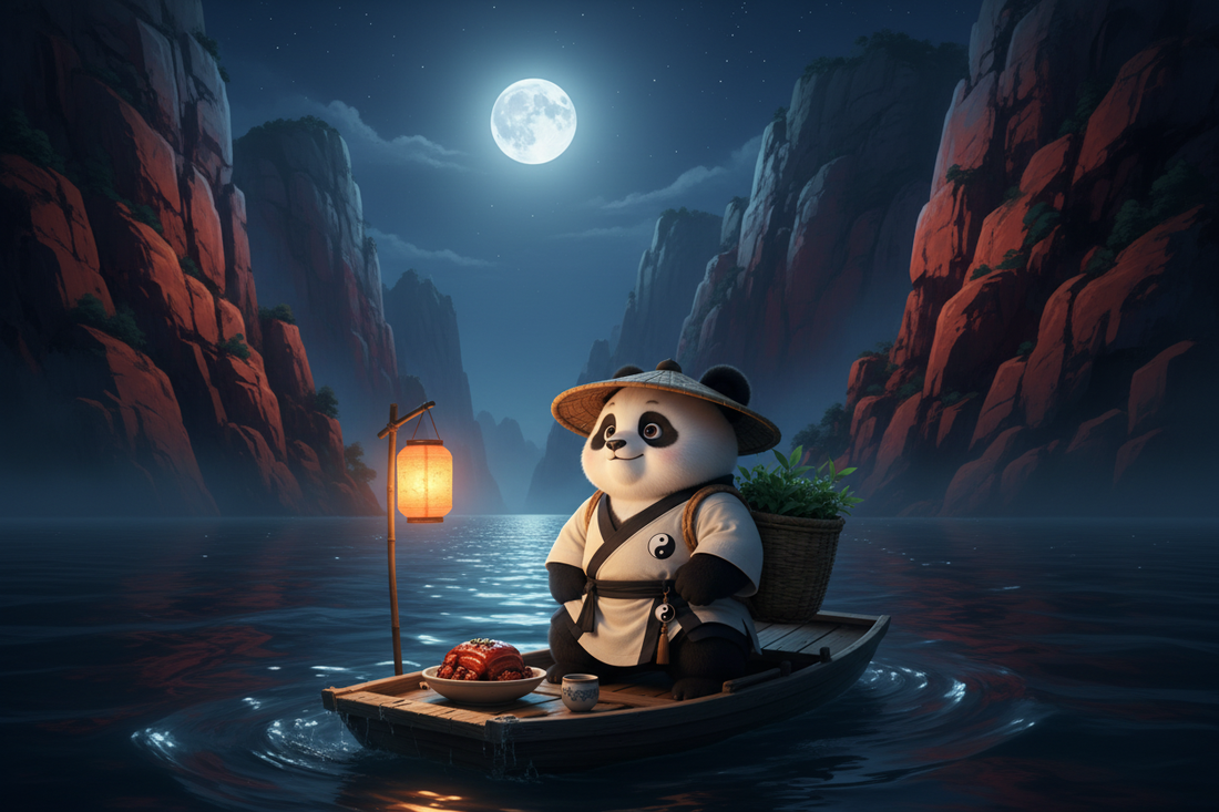 The Man Who Slept Well in Exile — Su Shi, Adversity, and the Art of Resting Anyway