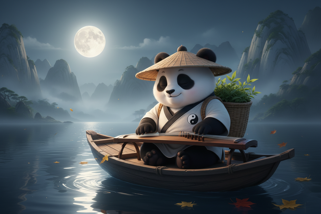 The Night the Strings Fell Silent — Boya, Ziqi, and the Art of Being Truly Heard