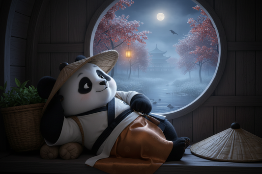 The Bell at Midnight: What Zhang Ji's Sleepless Night on a River Boat Teaches Us About Rest
