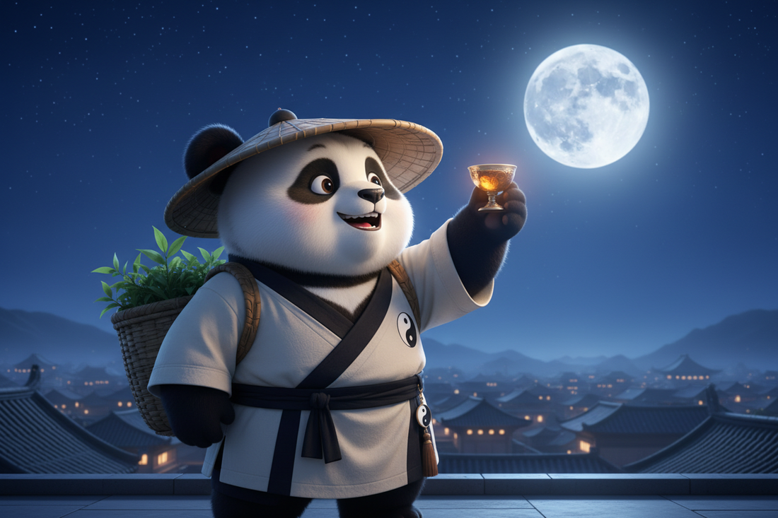 When Did the Bright Moon First Appear: What Su Shi's Midnight Philosophy Teaches Us About Making Peace with Sleeplessness